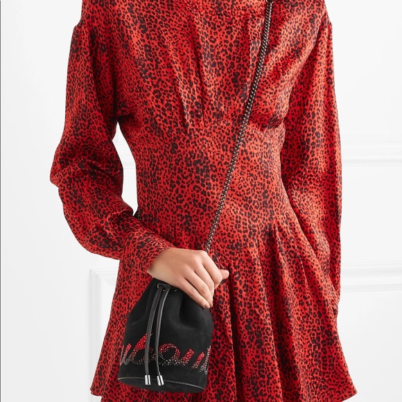 Christian Louboutin Marie Jane suedestrass - Picture 16 of 16